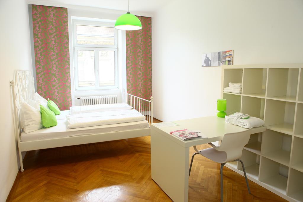 Hostel & Guesthouse Kaiser 23 Vienna Camera foto